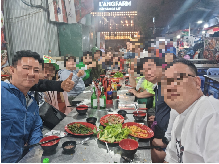 전직 김제시 청원경찰 A씨는 정성주 김제시장의 아내 등 가족이 건설업자 B씨에게 지난 2023년 6월 베트남 달랏 여행비를 제공했다고 주장했다. 독자 제공 