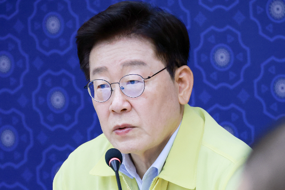 이재명 대통령. 연합뉴스