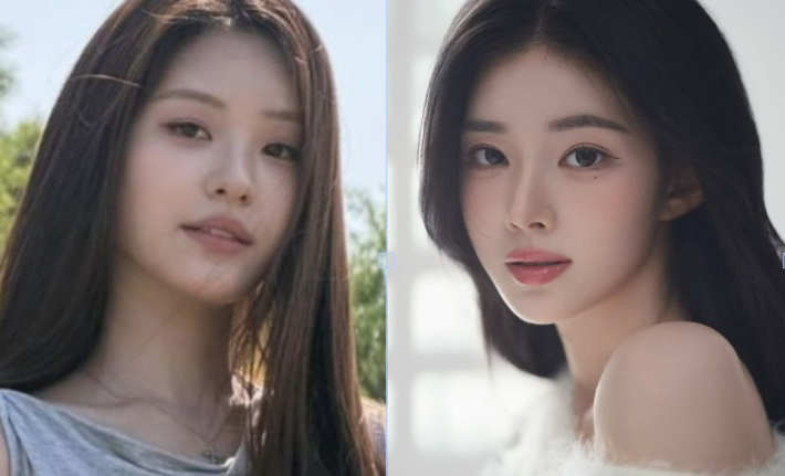 김지민(왼쪽)·유혜원 SNS 캡처