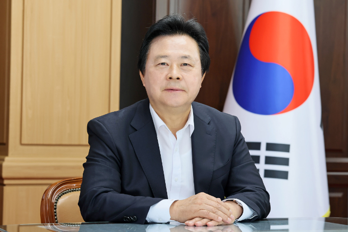 강기윤 창원시장. 창원시 제공 