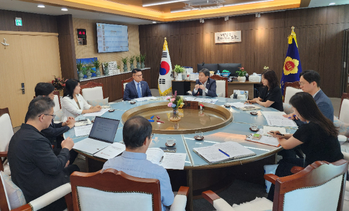 충북도의회 제공