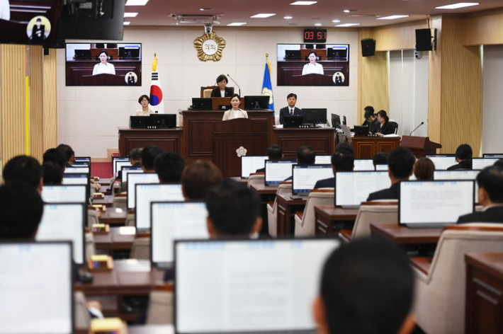 청주시의회 제공
