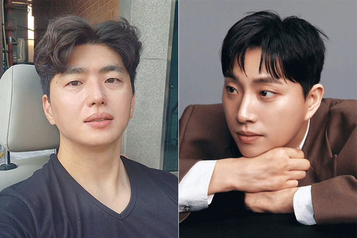 소재원 작가·박위 SNS 캡처