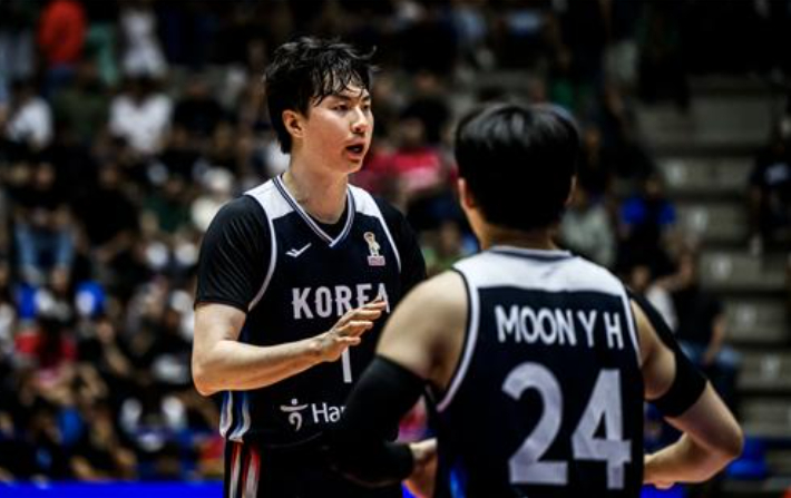 이현중. FIBA 홈페이지 캡처