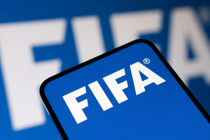 국제축구연맹(FIFA) 로고. 연합뉴스