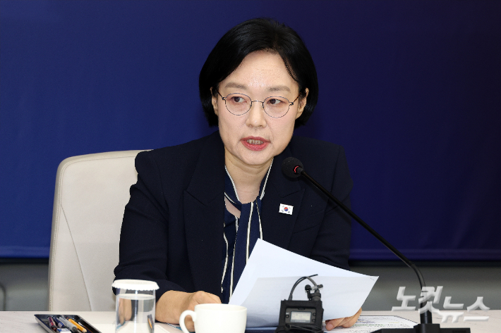 한성숙 국무총리. 류영주 기자