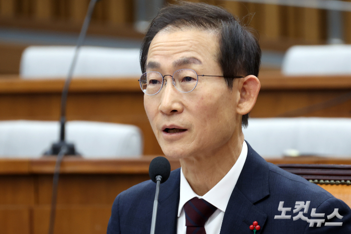김호철 감사원장. 윤창원 기자