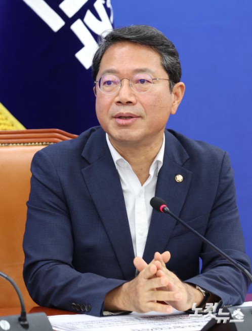 민주당 김승원 의원, 법무부 장관 후보자 지명