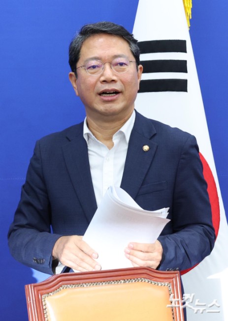 법무부 장관에 김승원 의원 지명