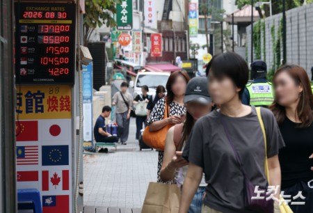 달러 환율 13개월 만에 최저