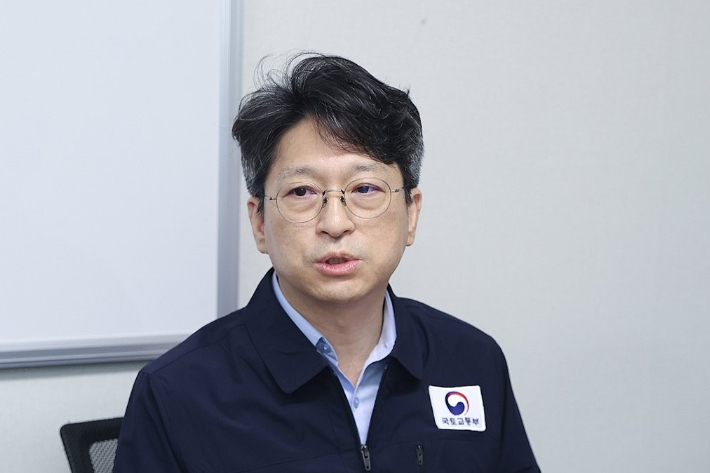 홍지선 국토교통부 장관 후보자. 국토교통부 제공