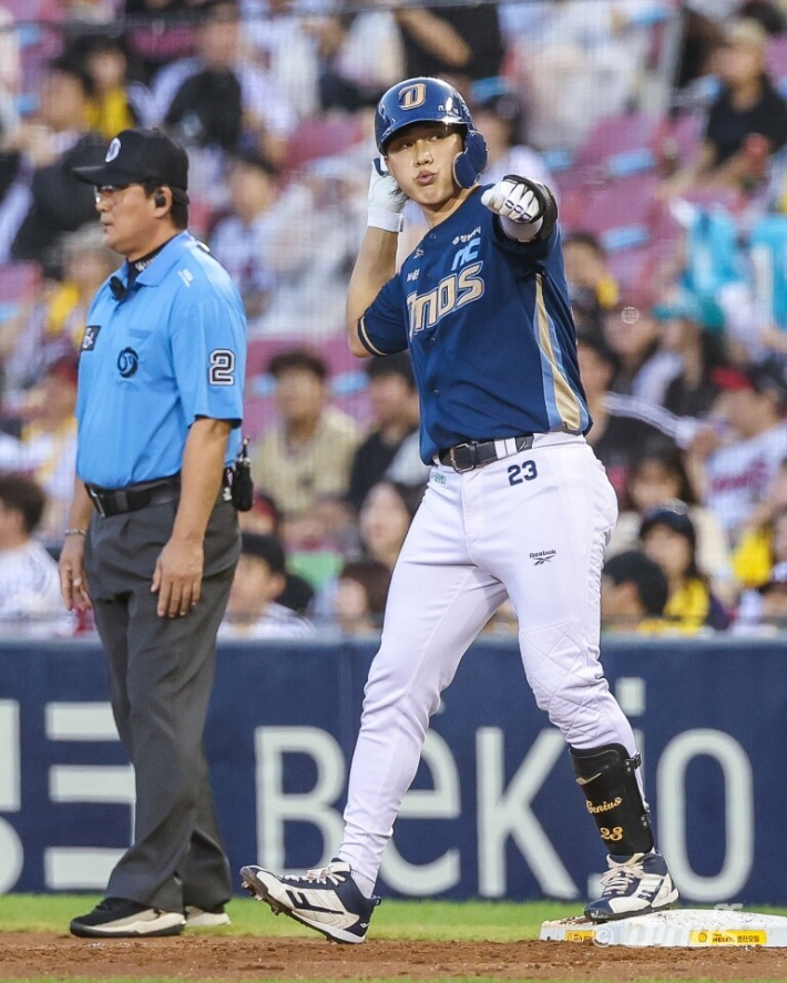 NC 천재환. NC 다이노스 제공