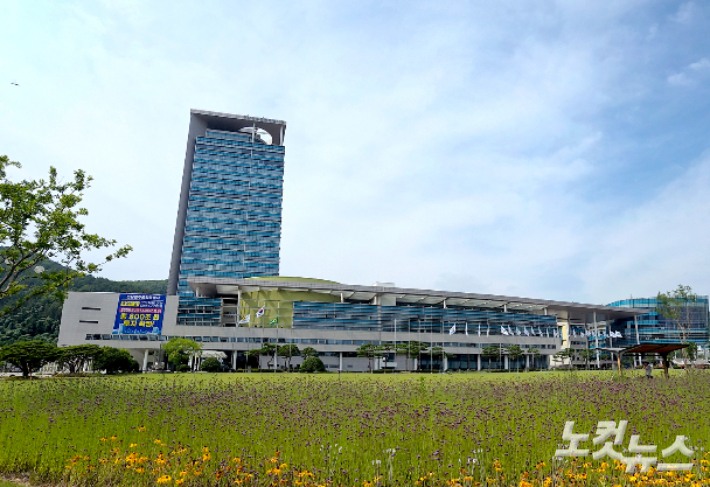 전남광주통합특별시 무안청사. 김한영 기자