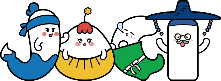 전북문화관광재단 마스코트. 전북문화관광재단 제공