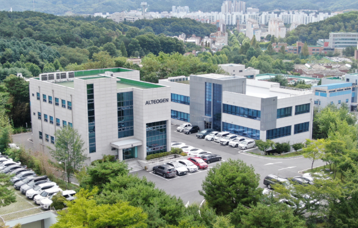 알테오젠 본사 및 연구소 조감도.알테오젠 제공