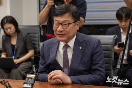국민의힘 정점식 원내대표 이명박 전 대통령 예방