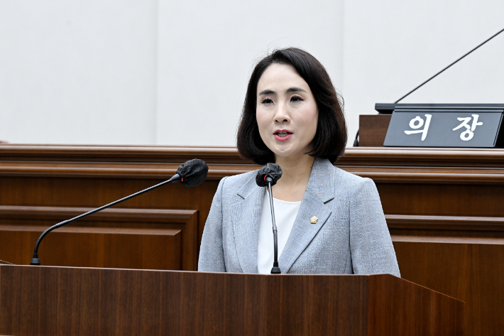 정영혜 김포시의원. 김포시의회 제공