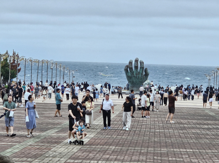 호미곶 광장. 포항시 제공