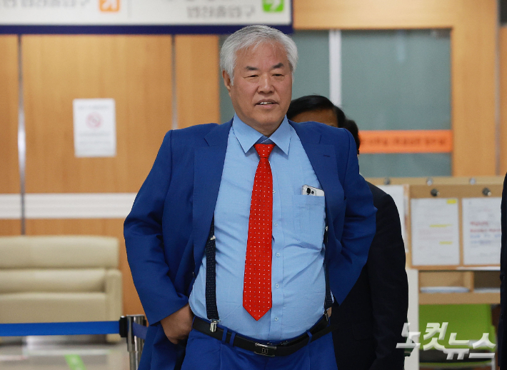전광훈 사랑제일교회 목사. 류영주 기자