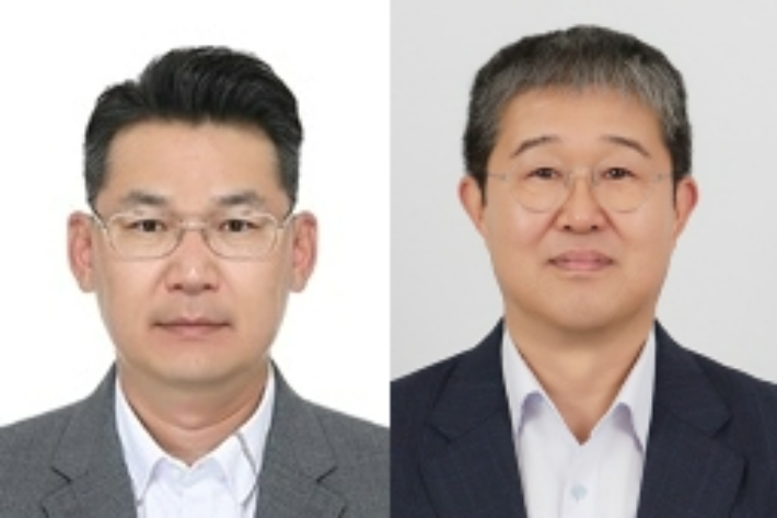 한근수 대구교통공사 사장 내정자(왼쪽), 이재용 대구도시개발공사 사장 내정자(오른쪽). 대구시 제공