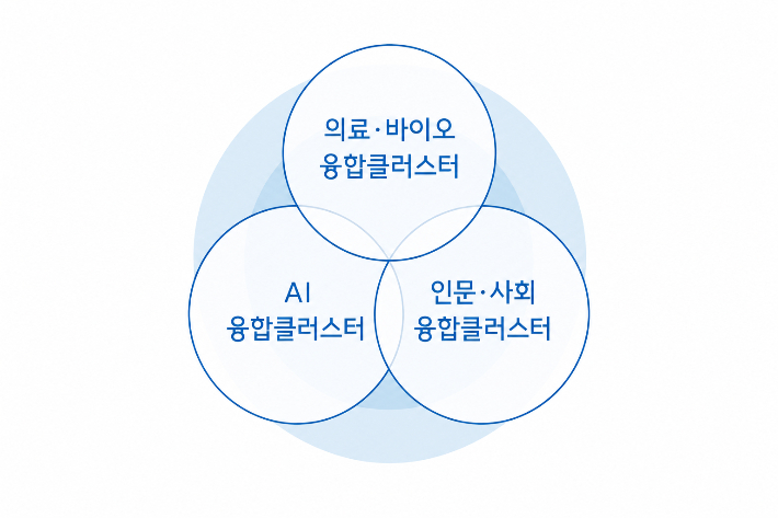 한림대 융합 교육 체계. 한림대 제공