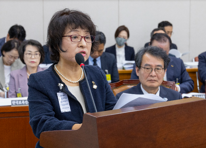 박지향 동북아역사재단 이사장. 연합뉴스