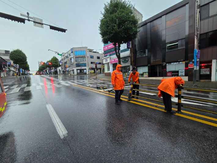 충북소방본부 제공