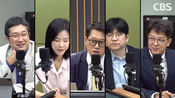 박성태의 뉴스쇼 유튜브 영상 캡처
