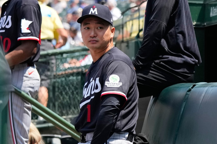 MLB 미네소타에서 방출돼 FA를 선택한 우완 고우석. 연합뉴스 