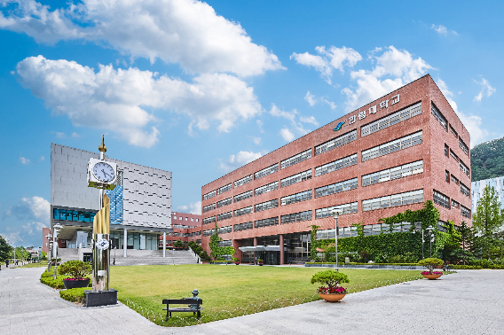 한림대학교 전경. 한림대 제공