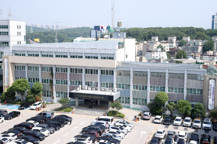 고양특례시청 전경. 고양시 제공