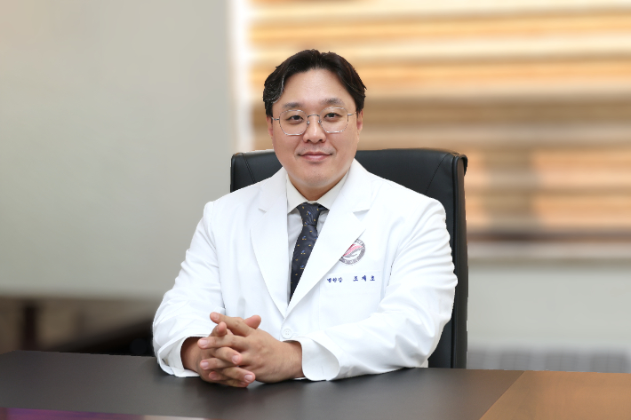 조재호 신임 한림대춘천성심병원장. 한림대병원 제공