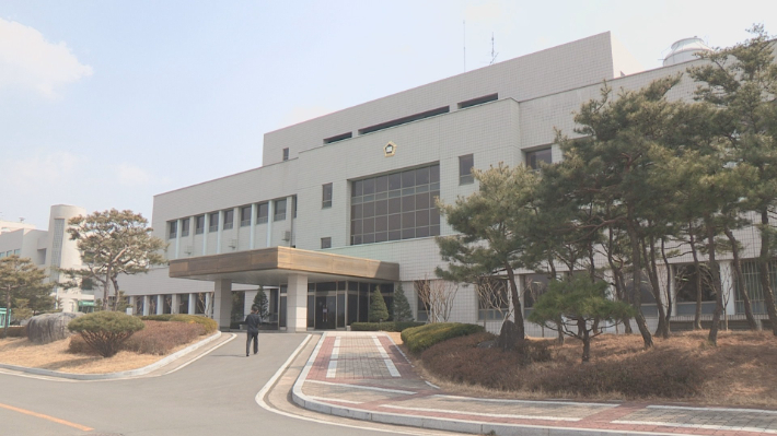 대구지법 안동지원. 연합뉴스