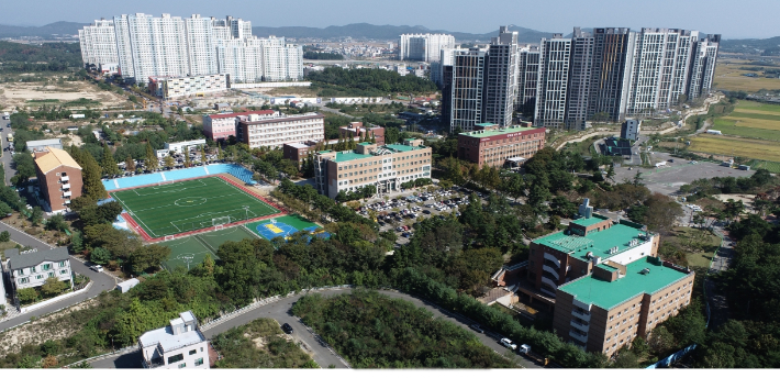 선린대 전경. 선린대 제공