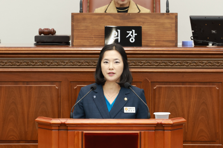 변보미 창원시의원. 창원시의회 제공 