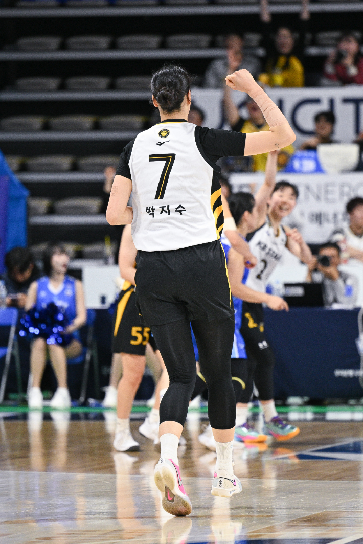 박지수. WKBL 제공
