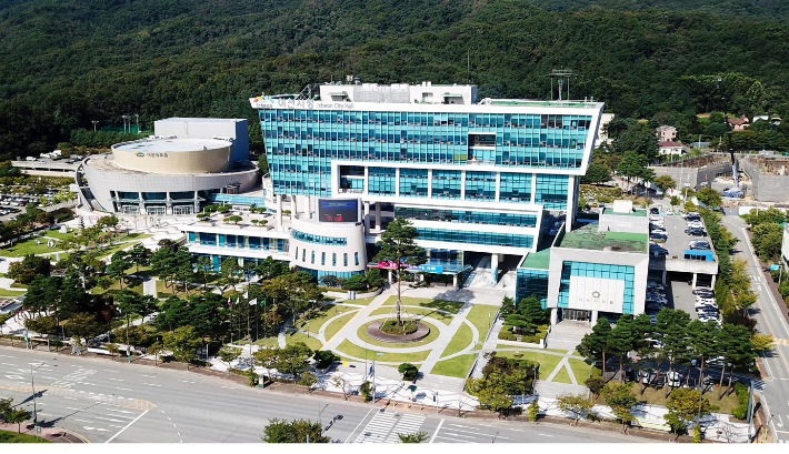 이천시청. 이천시 제공