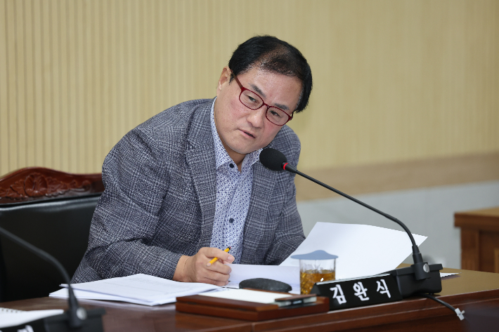 김완식 청주시의원 제공