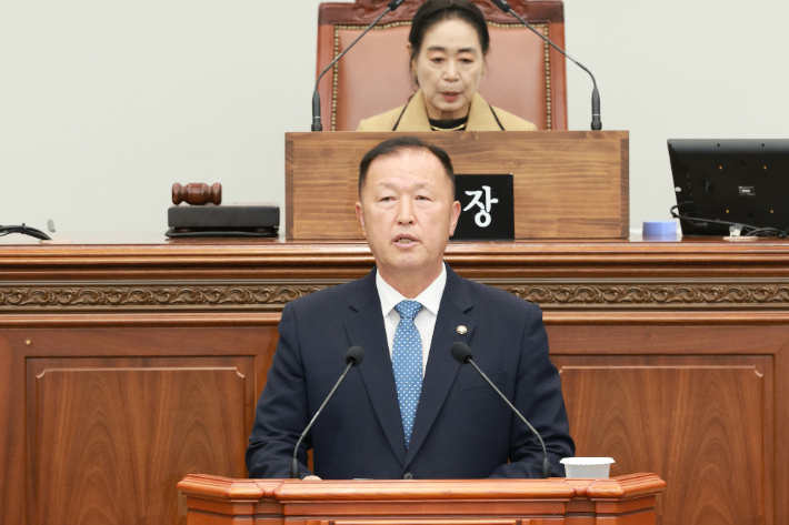 백승규 창원시의원. 창원시의회 제공 