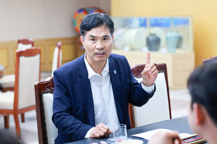 이원택 전북도지사. 전북도 제공