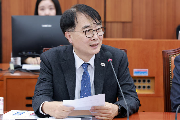 더불어민주당 김준환 의원. 연합뉴스