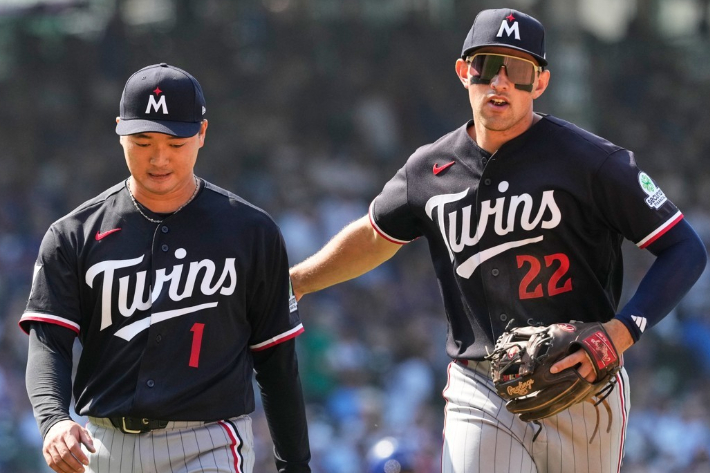 MLB 미네소타에서 빅 리그 데뷔의 꿈을 이뤘던 고우석. 연합뉴스 