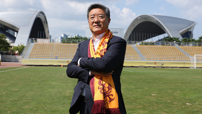 이현 전 광주FC 경영본부장. 광주FC 제공
