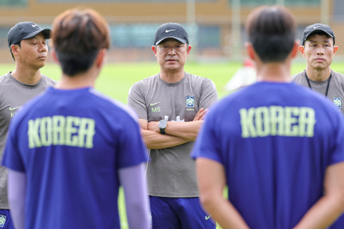 이민성 감독. 연합뉴스