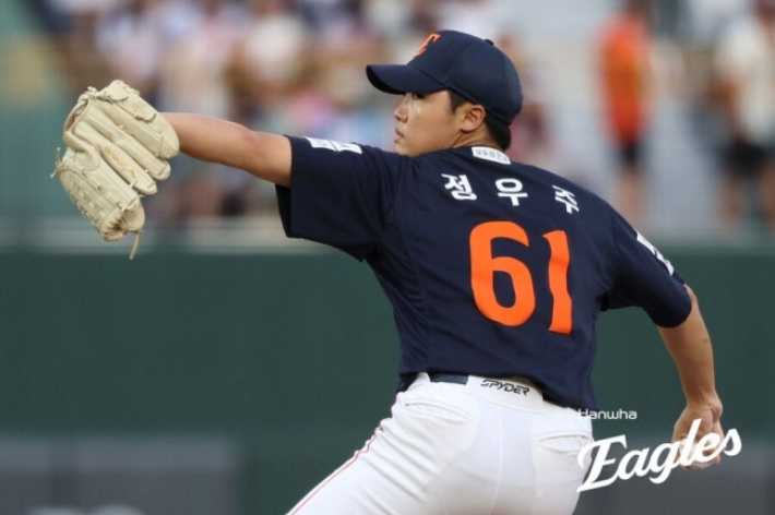 정우주. 한화 이글스