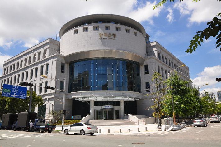 한국은행 부산본부 제공