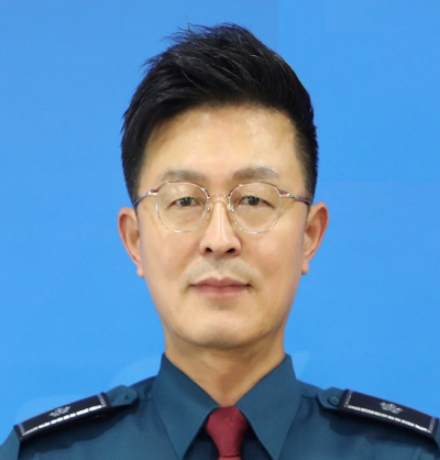 충남경찰청 직무대리로 취임한 이서영 치안감. 충남경찰청 제공