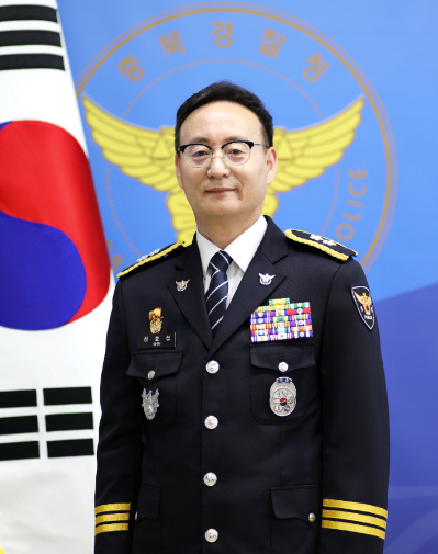 신효섭 신임 전북경찰청장. 전북경찰청 제공