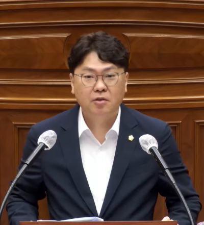 조국혁신당 소속 전주시의회 경현철 의원. 전주시의회 제공