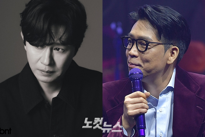 왼쪽부터 김민종, MC몽. 에스브이컴 제공/박종민 기자